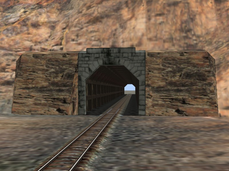 Rail Tunnel